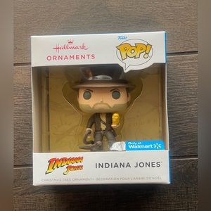 INDIANA JONES ORNAMENT HALLMARK POP! CHRISTMAS 2022 NEW